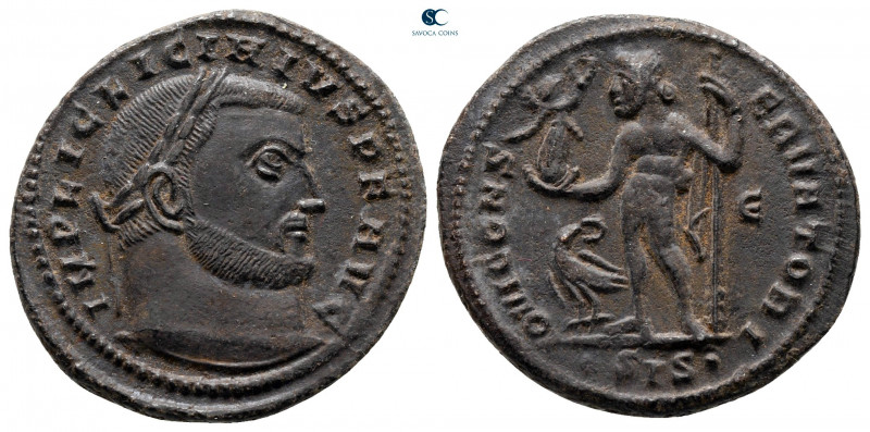 Licinius I AD 308-324. Thessaloniki
Follis Æ

22 mm, 3,63 g



good very ...