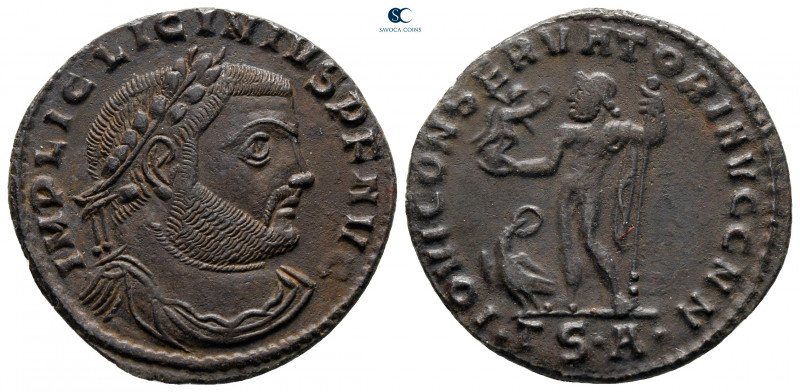 Licinius I AD 308-324. Thessaloniki
Follis Æ

24 mm, 3,87 g



good very ...