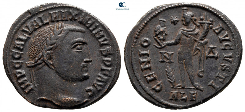 Maximinus II Daia AD 310-313. Alexandria
Follis Æ

23 mm, 4,02 g



good ...