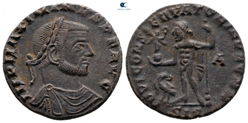 Maximinus II Daia AD 310-313. Siscia
Follis Æ

21 mm, 3,59 g



good very...