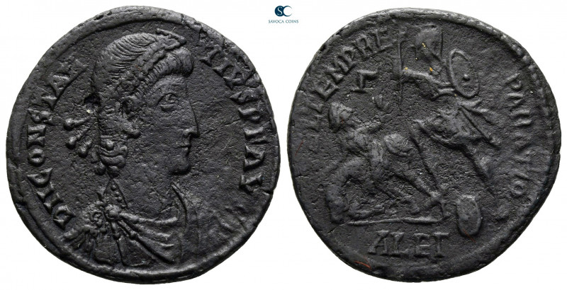 Constantius II AD 337-361. From the Tareq Hani collection. Alexandria
Follis Æ...