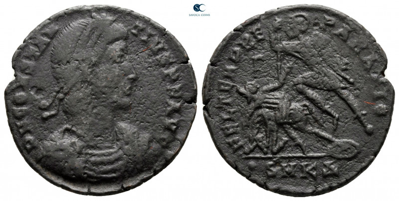 Constantius II AD 337-361. From the Tareq Hani collection. Cyzicus
Follis Æ

...