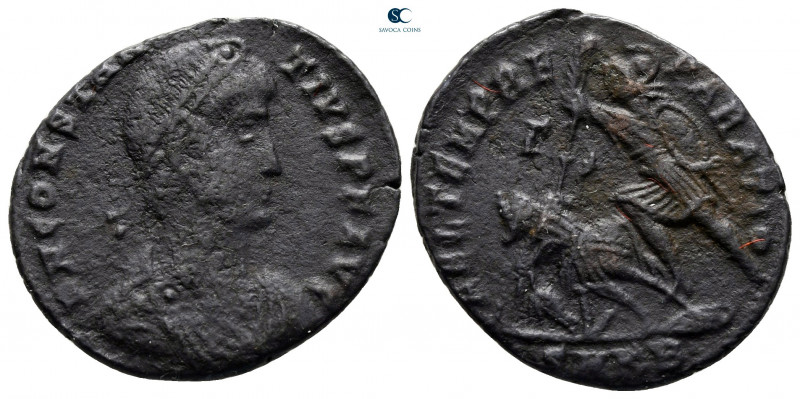 Constantius II AD 337-361. From the Tareq Hani collection. Cyzicus
Follis Æ

...