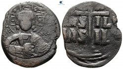 Romanus III Argyrus AD 1028-1034. From the Tareq Hani collection. Constantinople. Anonymous Follis Æ