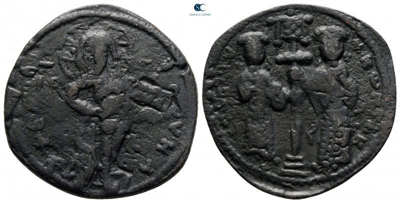 Constantine X Ducas and Eudocia AD 1059-1067. From the Tareq Hani collection. Co...