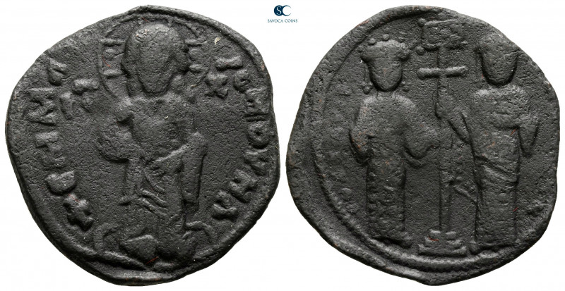 Constantine X Ducas and Eudocia AD 1059-1067. From the Tareq Hani collection. Co...