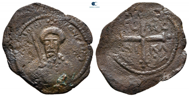 Tancred. As regent AD 1104-1112. Antioch
Follis Æ

22 mm, 3,07 g



very ...