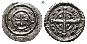 Bela II AD 1131-1141. Denár AR