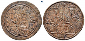Bela III AD 1172-1196. Scyphate Æ