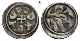 Bela IV AD 1235-1270. Denár AR
