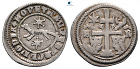 AD 1272-1290. struck in the name of Ladislaus IV of Hungary. Zagreb. Denár AR