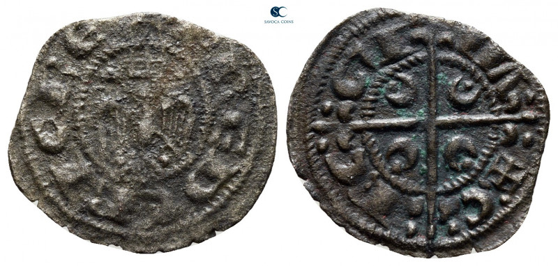 Frederico II AD 1197-1250. Kingdom of Sicily. Messina or Palermo
Denaro BI

1...