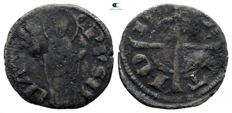 AD 1267-1289. Arezzo
Denaro BI

14 mm, 0,52 g



nearly very fine