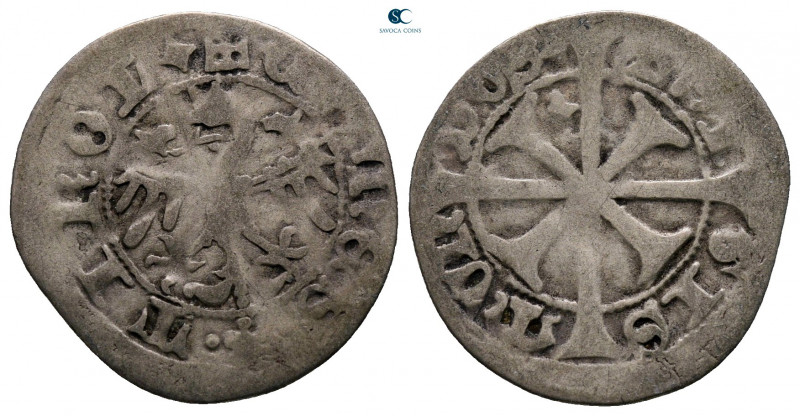 Sigismondo AD 1439-1490. Merano
Grosso AR

19 mm, 0,81 g



nearly very f...