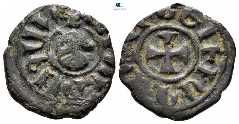 Hetoum II AD 1289-1293. 
Kardez Æ

20 mm, 3,03 g



very fine