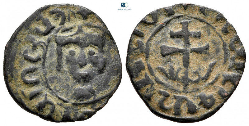 Hetoum II AD 1289-1293. Royal
Kardez Æ

21 mm, 2,47 g



very fine