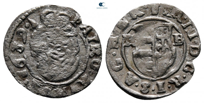 Hungary. Kremnitz. Ferdinand III AD 1637-1657.
Denar AR

15 mm, 0,40 g


...