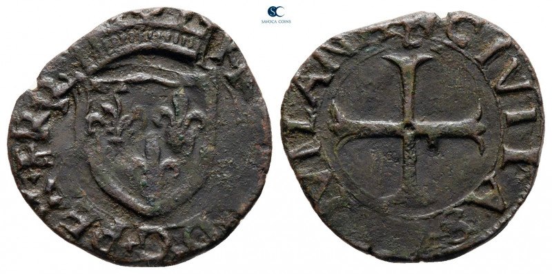 Italy. L´Aquila. Carlo VIII di Francia AD 1495-1496.
Cavallo Ae

18 mm, 1,90 ...