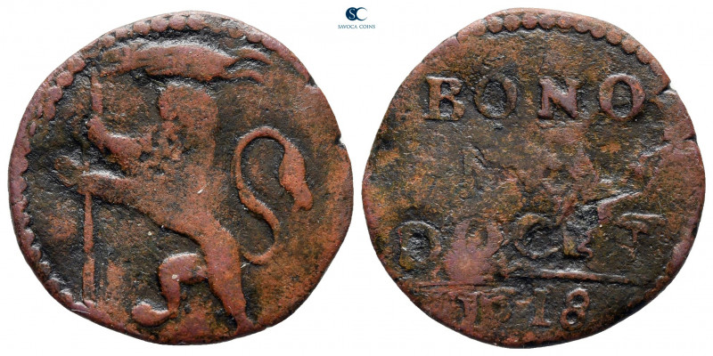 Italy. Papal State, Bologna. Paulus V AD 1605-1621.
Quattrino Æ

22 mm, 2,90 ...