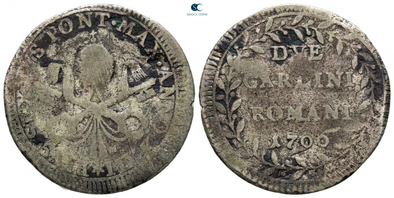 Italy. Papal State, Rome. Pius VI AD 1775-1799.
2 Carlini 

26 mm, 4,61 g

...