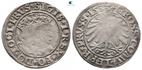 Poland. Sigismund I AD 1506-1548. 3 Kreuzer AR