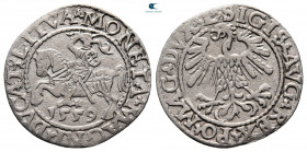 Poland. Sigismund II Augustus AD 1545-1572. 1/2 Groszy AR 1559