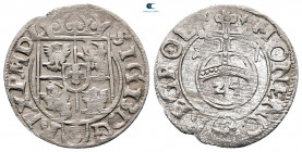 Poland. Sigismund III Vasa AD 1587-1632. 1/24 Taler AR