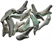 Lot of ca. 12 scythian dolphins / SOLD AS SEEN, NO RETURN
very fine