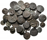 Lot of ca. 51 greek bronze coins / SOLD AS SEEN, NO RETURN!
nearly very fine