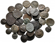 Lot of ca. 40 greek bronze coins / SOLD AS SEEN, NO RETURN!
very fine