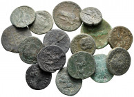 Lot of ca. 16 roman provincial bronze coins / SOLD AS SEEN, NO RETURN!
nearly very fine