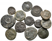 Lot of ca. 13 roman provincial bronze coins / SOLD AS SEEN, NO RETURN!
very fine