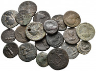 Lot of ca. 20 roman provincial bronze coins / SOLD AS SEEN, NO RETURN!
very fine
