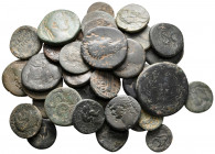 Lot of ca. 40 roman provincial bronze coins / SOLD AS SEEN, NO RETURN!
nearly very fine