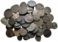 Lot of ca. 54 roman provincial bronze coins / SOLD AS SEEN, NO RETURN!
very fine