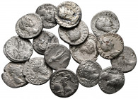 Lot of ca. 16 roman coins / SOLD AS SEEN, NO RETURN!very fine