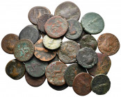 Lot of ca. 30 roman bronze coins / SOLD AS SEEN, NO RETURN!
nearly very fine