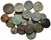 Lot of ca. 20 roman bronze coins / SOLD AS SEEN, NO RETURN!
nearly very fine