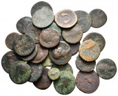 Lot of ca. 30 roman bronze coins / SOLD AS SEEN, NO RETURN!
fine