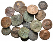Lot of ca. 20 roman bronze coins / SOLD AS SEEN, NO RETURN!
fine