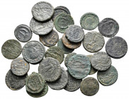 Lot of ca. 30 roman bronze coins / SOLD AS SEEN, NO RETURN!
very fine