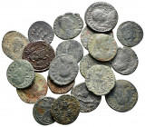 Lot of ca. 20 roman bronze coins / SOLD AS SEEN, NO RETURN!
nearly very fine
