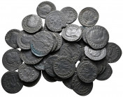 Lot of ca. 42 roman bronze coins / SOLD AS SEEN, NO RETURN!
very fine