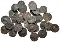 Lot of ca. 30 roman bronze coins / SOLD AS SEEN, NO RETURN!
very fine