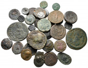 Lot of ca. 36 ancient bronze coins / SOLD AS SEEN, NO RETURN!
nearly very fine