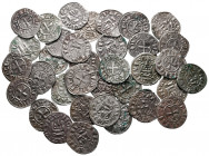 Lot of ca. 35 medieval denier / SOLD AS SEEN, NO RETURN!
very fine