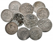 Lot of ca. 11 ottoman silver coins / SOLD AS SEEN, NO RETURN!
very fine