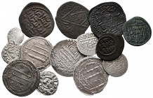 Lot of ca. 14 islamic coins / SOLD AS SEEN, NO RETURN!very fine