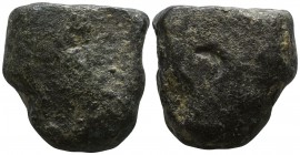 Central Italy . Uncertain mint circa 500-300 BC. Caest Aes Ae