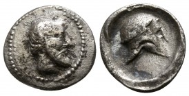 Sicily. Himera circa 430 BC. Litra AR